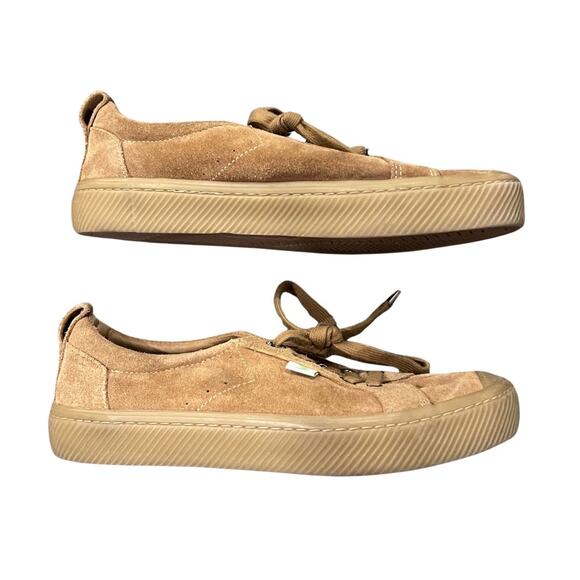 Cariuma OCA Low-Top Suede Sneakers Size 7 - Picture 4 of 8